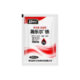 Железное удобрение Хелатное железное удобрение для овощей, клубники, цитрусовых, фруктовых деревьев и цветов, дополняющее элементы железа, способствующие зеленению листьев. Листовое удобрение