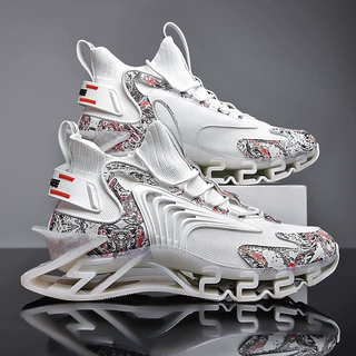 男鞋春秋2025新款大码刀锋跑鞋休闲跑步夏季透气莆田椰子运Shoes