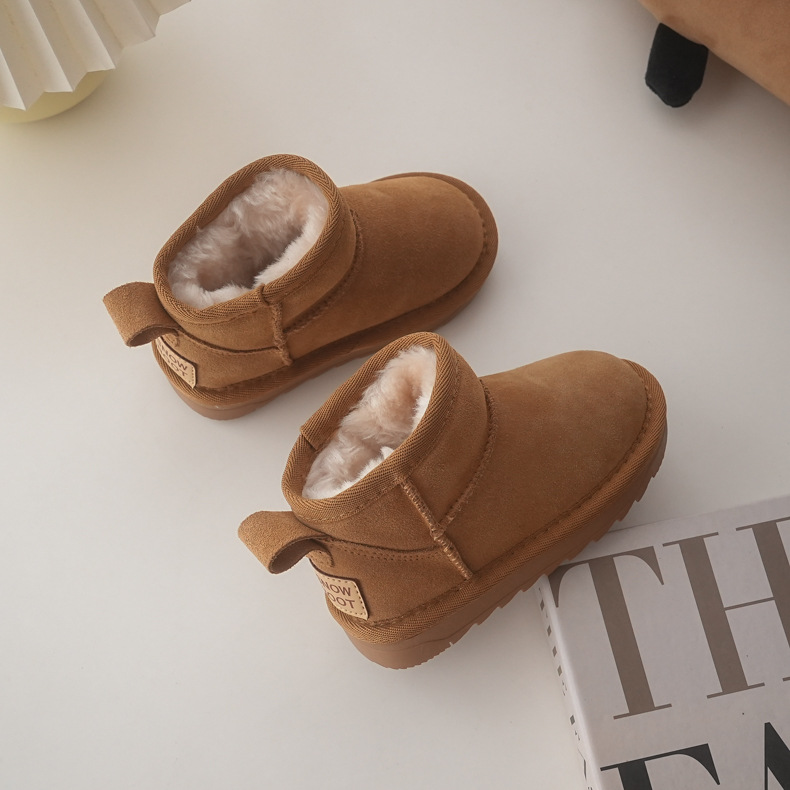 Australian trendy cool children's snow boots mall, the same model as the 23rd winter new boys, girls, children, big_voghion.com