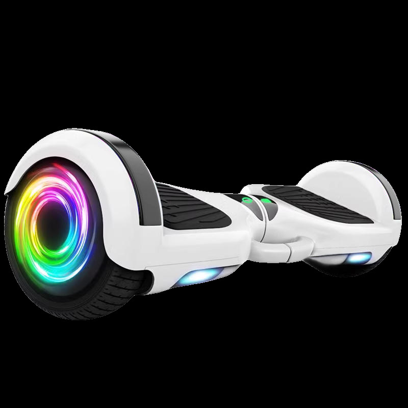 Venta directa de fábrica al por mayor coche de equilibrio eléctrico transfronterizo para niños y adultos scooter universal coche somatosensorial de dos ruedas coche de deriva