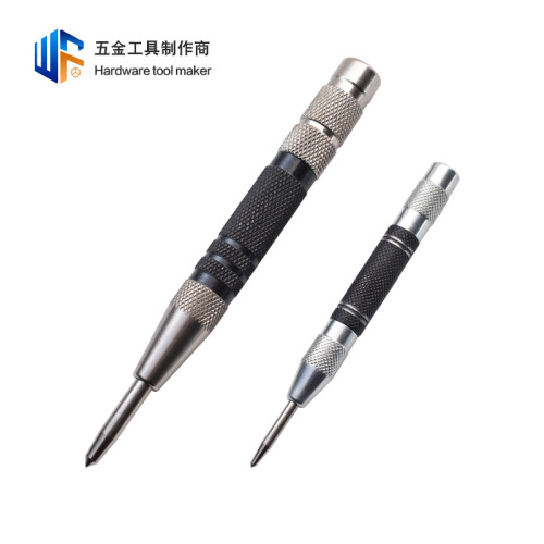 Large automatic punching positioner metal dotting device car glass emergency window breaker automatic sample punching fixed point punch