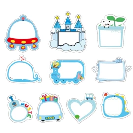 绘图模板;创意贴纸;印章用品