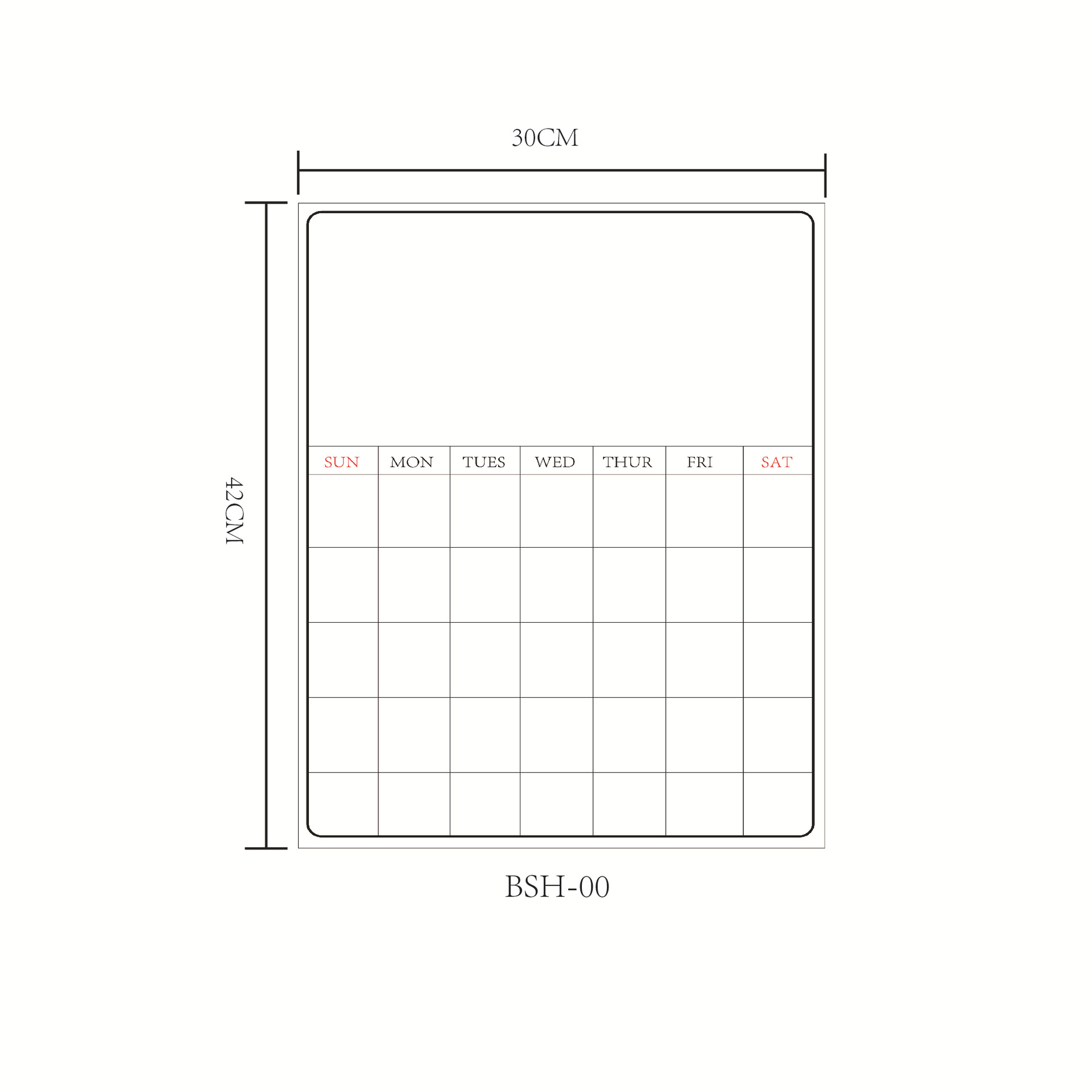 Pizarra blanca de escritura magnética personalizada, tablero de mensajes de notas, cristal, producción personalizada, imán magnético suave, imán para lavavajillas, imán para refrigerador