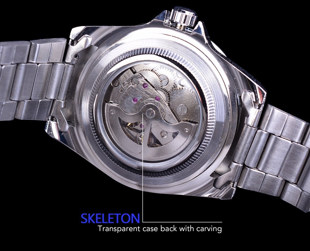 2026 Winner 002 Watch, Submariner Style, Men's Business Fashion Fully Automatic Mechanical Watch_voghion.com
