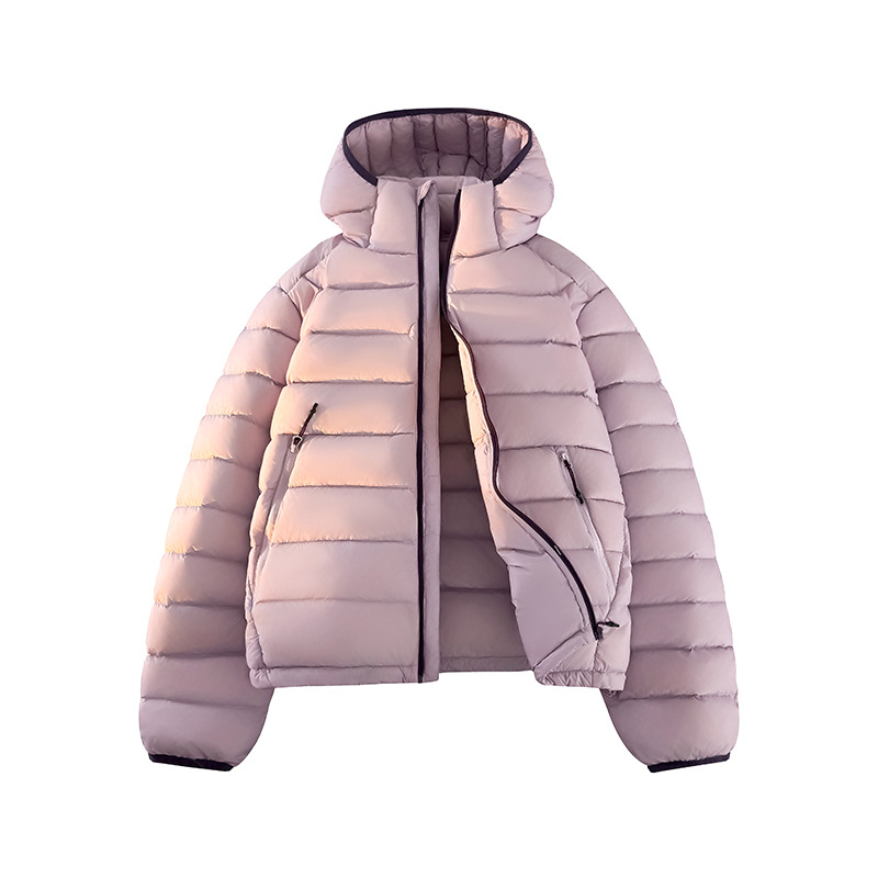 Comercio exterior transfronterizo al por mayor para hombres y mujeres 90 blancos dopamina ligera costilla chaqueta chaqueta de invierno