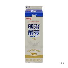 明治meiji 醇壹 全脂牛奶/低脂牛奶 950ml