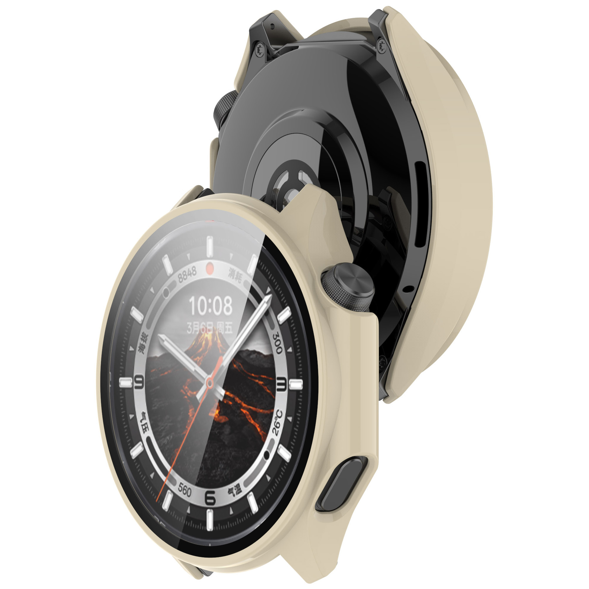 Suitable for OppoWatchX2 protective case, OPPO X2 case and film integrated OnePlus Watch3 case undefined