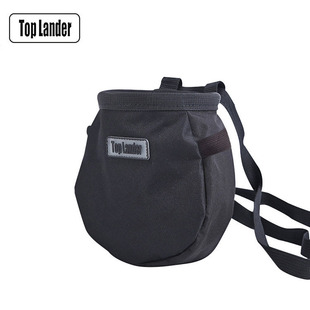 Cross-border outdoor rock climbing magnesium powder bag single parallel bars fitness gymnastics anti-slip powder storage waist bag magnesium powder bag wholesale