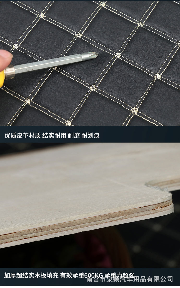Inflatable-Free Foldable Car Mattress Rear Seat Cushion Car Universal Car Seat Cushion Chair Modified Bed Sleeping Rest Car Bed