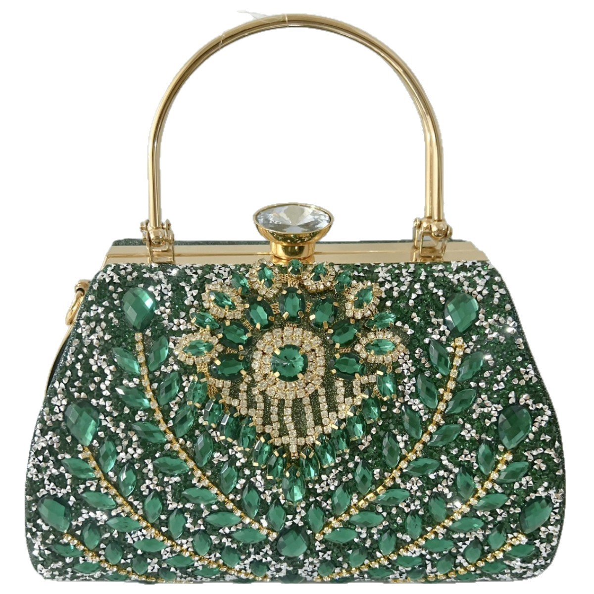 Nuova borsa da donna transfrontaliera, borsa a mano, borsa Qipao, borsa da donna di grande capacità, sensazione di alta qualità, borsa da banchetto leggera e di lusso_voghion.com