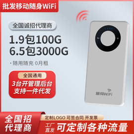 批发随身wifi-ASR充电宝款便携式读卡器移动wifi路由器可插5g卡