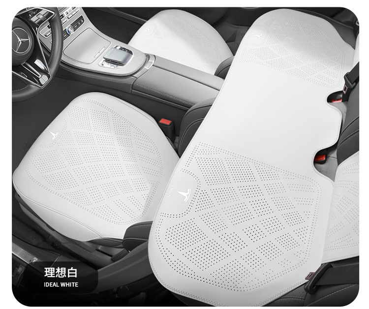 Cross-Border Suitable for Tesla Model 3 Model Y Car Seat Cushion All Year Round Summer Breathable Seat Cover Export