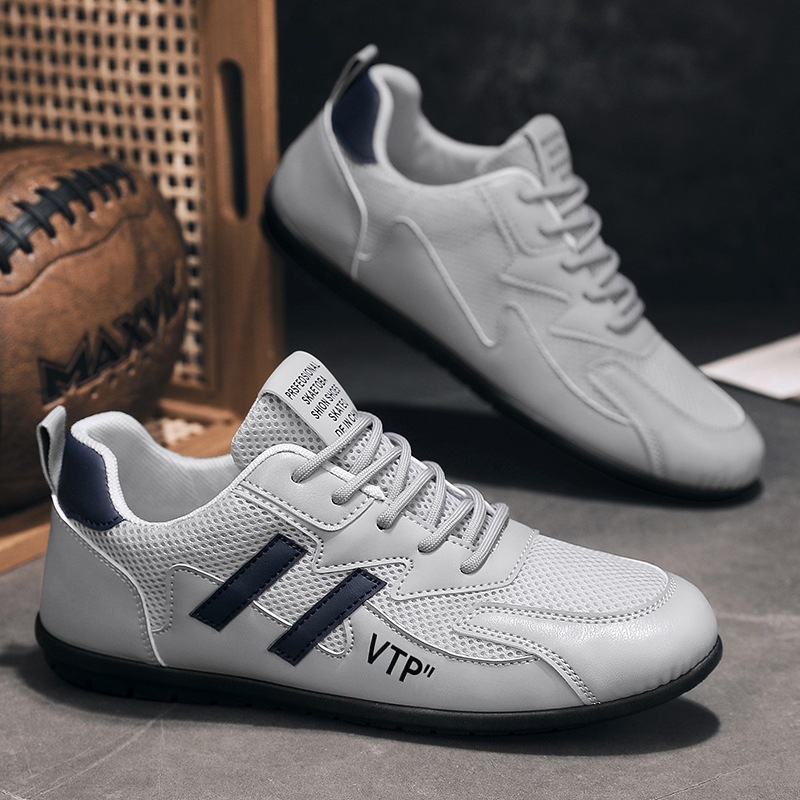 Zapatos de hombre verano 2025 nuevos zapatos deportivos transpirables con suela suave tendencia ligera versátil zapatos deportivos individuales