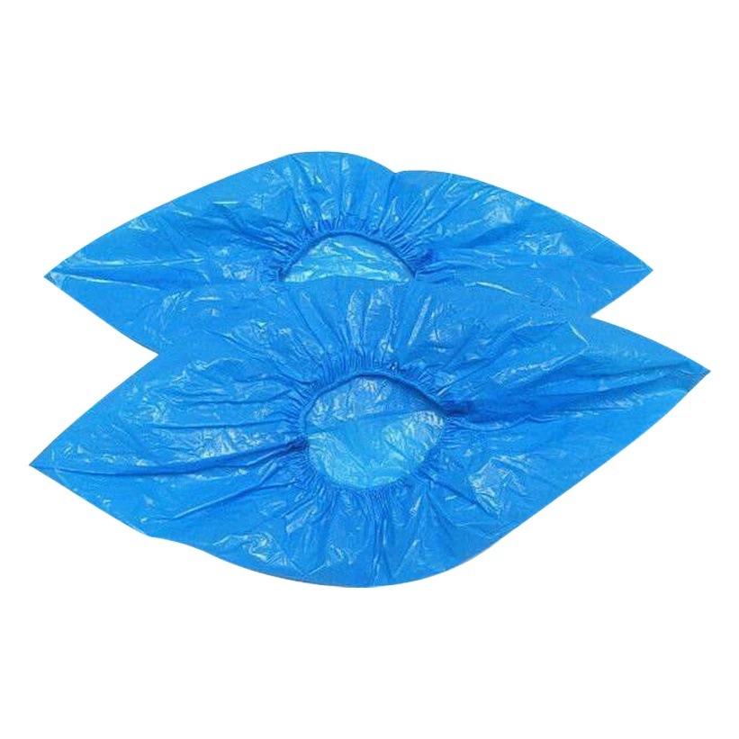 Супер толстый одноразовый пластиковый чехол для обуви CPE Factory Бытовой непромокаемый износостойкий нескользящий чехол для ног Заводской магазин