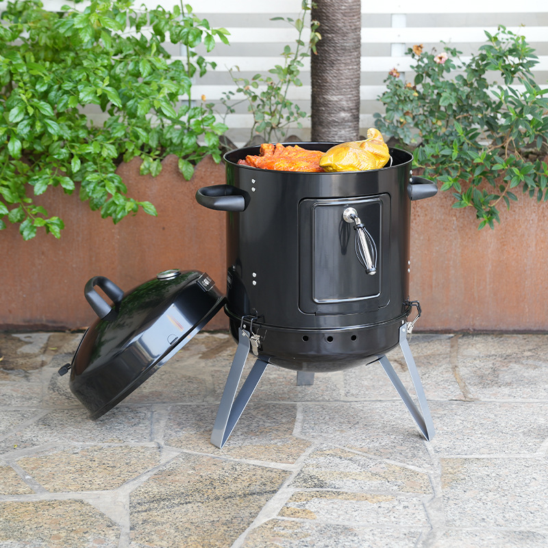 Instantánea de asado de cocina