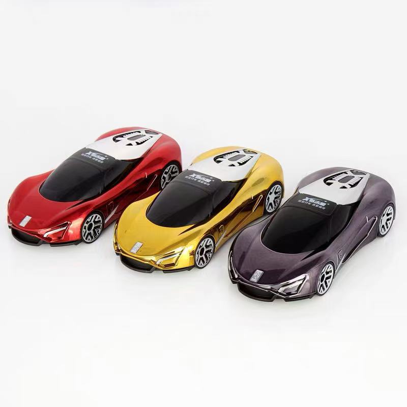 2025 New Digital Dog Car Model Car Voice Fixed Interval Traffic Light Reminder Speed Measurement Safety Warning