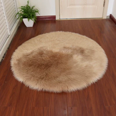 Car Carpet | Living Room Coffee Table - bean-paste-color-3040cm-heart-shape