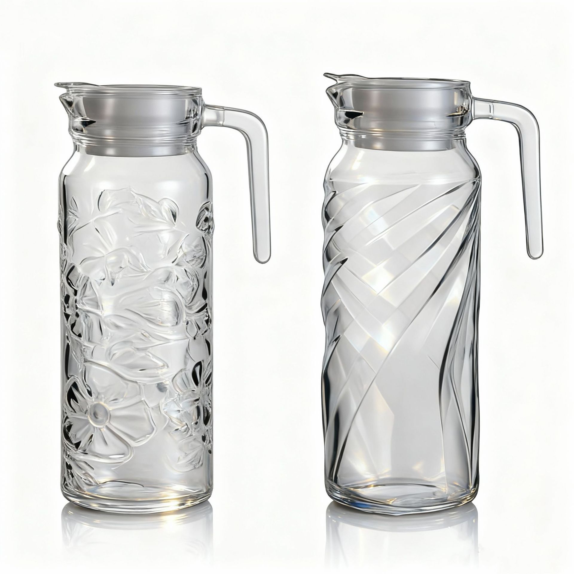 Spot al por mayor hervidor de agua fría hervidor de vidrio hervidor de agua fría doméstico hervidor de jugo hervidor de té hervidor de agua de gran capacidad set