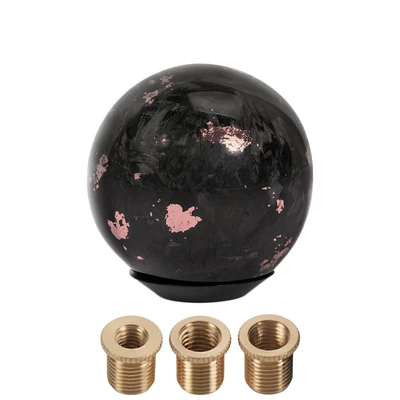 Cab and accessories: Handle Stick Head Car Modification - sfn165-round-rose-gold