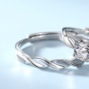 Jewelry for beloved, universal one size ring, simple and elegant design