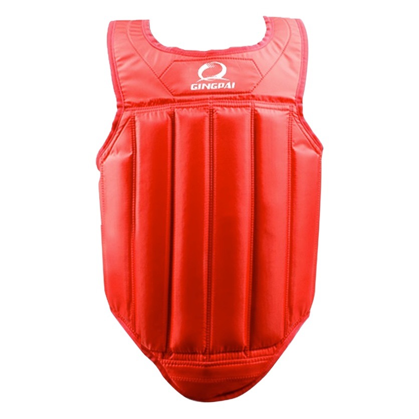 Competitive Sanda chest protector armor boxing chest protector vest camisole taekwondo chest protector training protective gear Oxford cloth