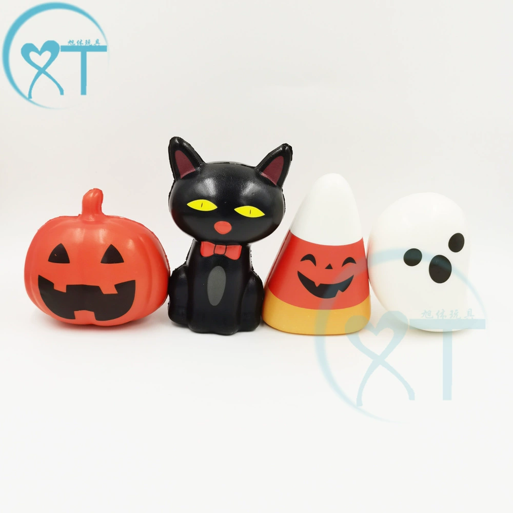 Трансграничная горячая Распродажа Хэллоуин медленный отскок кукла из пенополиуретана мяч Пасхальная игрушка Тыква призрак декомпрессионная игрушка