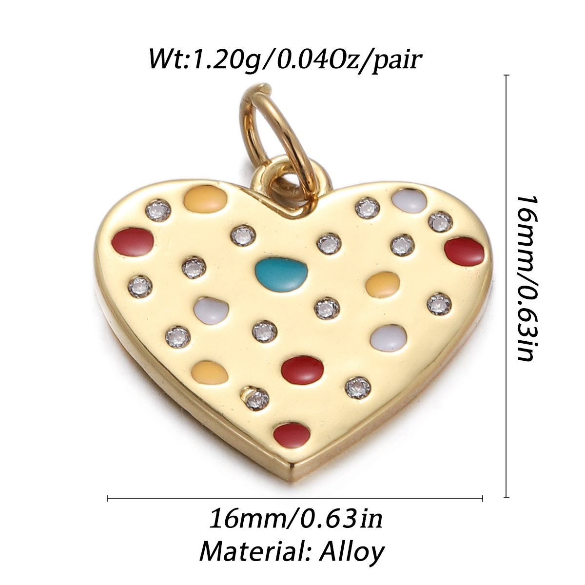 3g Weight Pendant, Chain Jewelry Making Type 15 * 21mm, 16 * 16mm, 18*14mm Jewelry Making Size Zircon Inlay Material DIY Jewelry Accessories Classification 1 Piece Quantity Copper Material Geometric, Letter Pattern Plating Design Elegant, Simple Style, Streetwear Style 1 Piece 15 * 21mm 16 * 16mm 18*14mm Copper Zircon Geometric Letter Pendant Chain 1