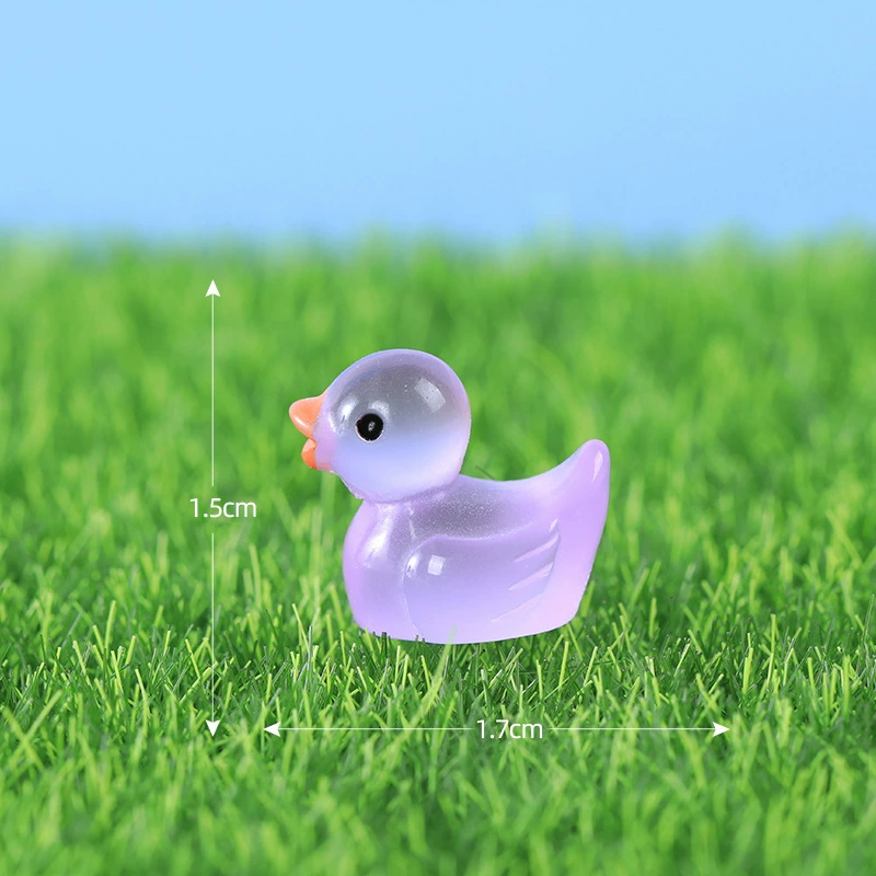 Брошь-бу́мба B.Duck микрофот Landscape, цветной творческий талисман с аксессуарами, милая утка-декорация