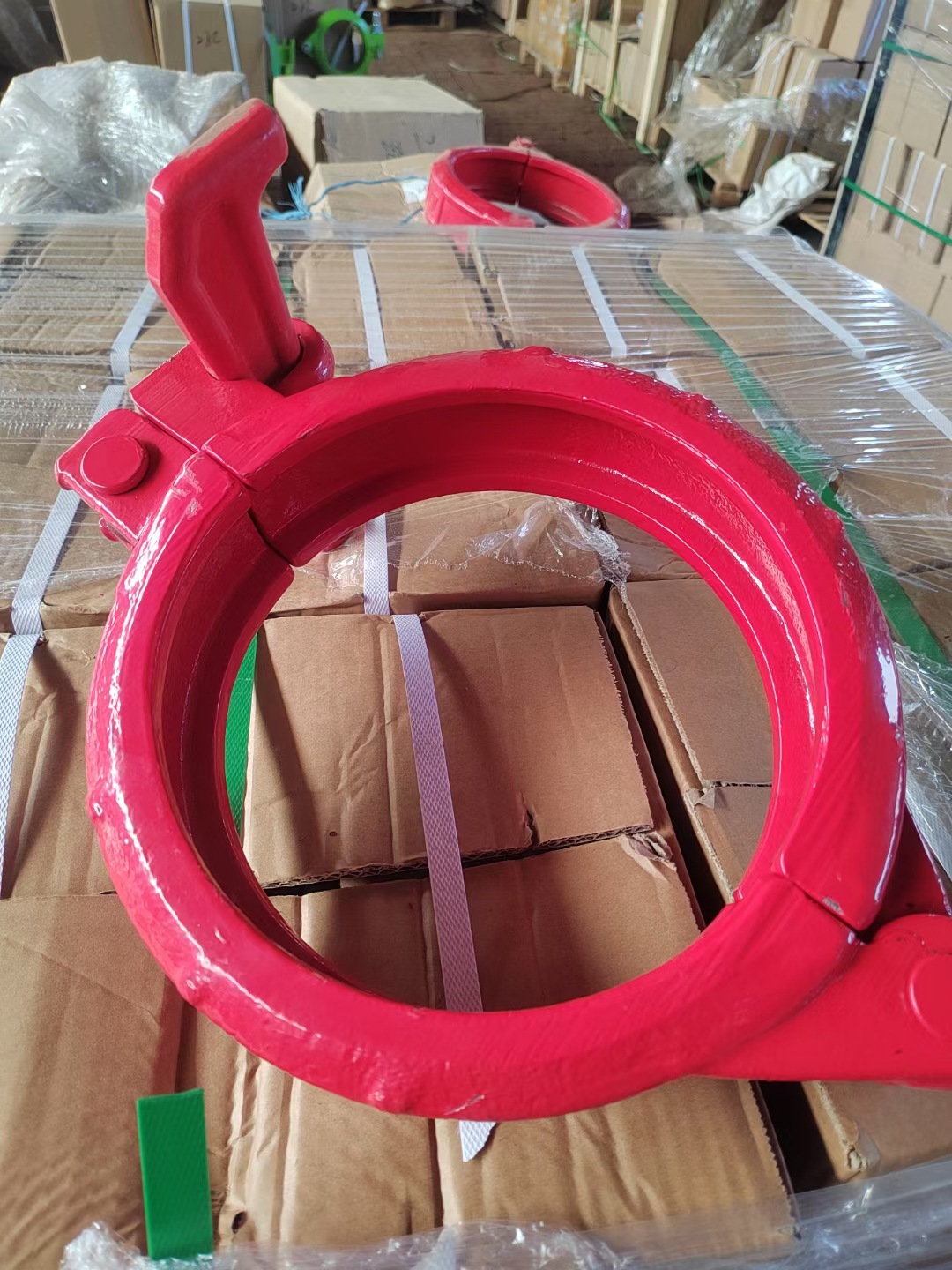 180 웨지형 튜브 클램프