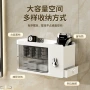 打孔大容量旋转充电器收纳盒