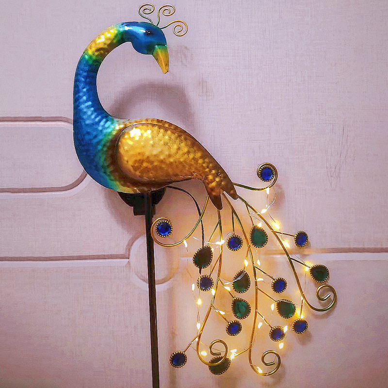 solar-powered-led-lawn-light-peacock-waterproof-fairy-garden-decor-lamp-for-pavilion-yard-landscape-garden-lawn-lights