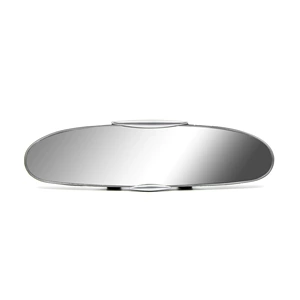YCL cross-border car large field of view interior mirror reversing auxiliary mirror 300mm Universal chrome-plated Mirror