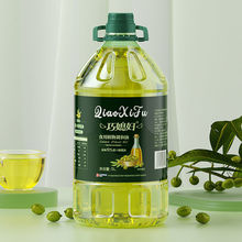包郵巧媳婦初榨10%橄欖油5L食用調和油色拉植物油大桶批發