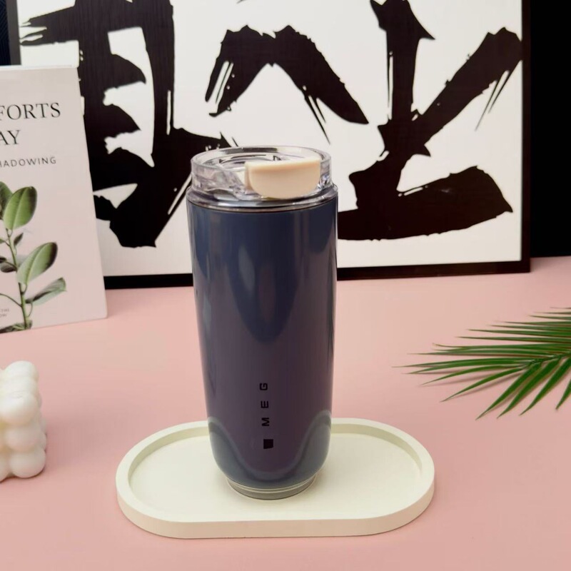 厂家直销现货【斯M格家】SEMg食品级不锈钢随行杯ins咖啡杯保温杯|undefined