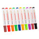 Yi Hui Large Capacity 12-Color Water-Based Erasable Whiteboard Marker Office Writing Board Thick Tip Message Marker Wholesale