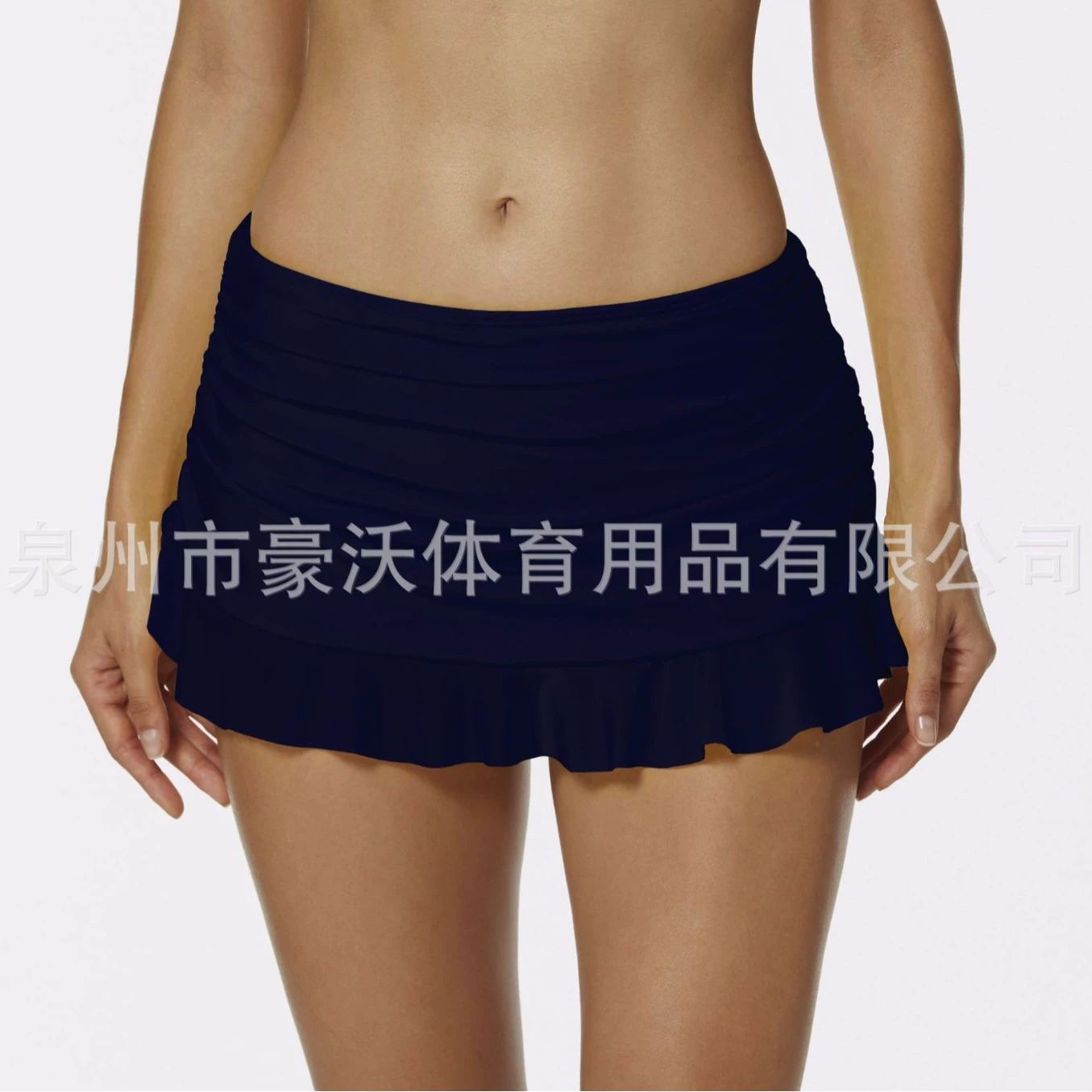 Амазонка Взрывчатая Сложенная Модная Юбка Для Плавков Пляжная Юбка Подкладка Короткая Юбка Купальник