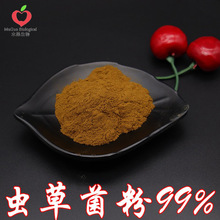 虫草菌粉99% 木果生物 发酵虫草菌丝体粉 蝙蝠蛾拟青霉菌粉 包邮