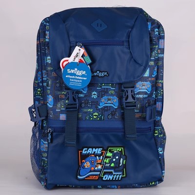Cadena especial Australia smiggle mochila escolar estudiantes de primaria, hombres y mujeres, mochila de gran capacidad, mochila informal ligera