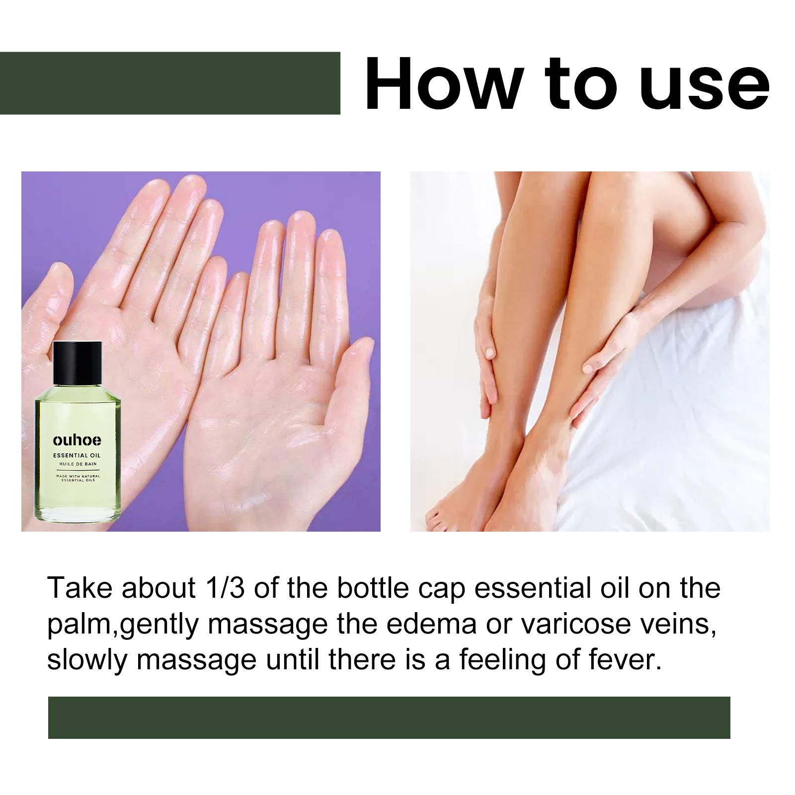 OUHOE allevia l'affaticamento, il dimagrimento, il modellamento del corpo, l'idratazione, la cura del massaggio_voghion.com