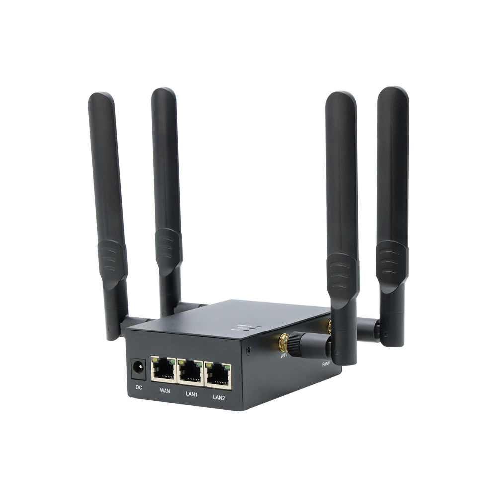 Полная сеть 4G маршрутизатор Dual SIM 300Mbps Wi-Fi маршрутизатор Qualcomm QCA9531