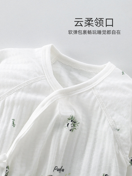 Summer children's cotton thin bodysuit