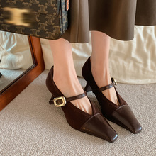 ��Ƥ6cm�߸�ЬŮ���^�ָ�V������Ь��ʽ�͹�һ�ֿێ���Ь������Ь