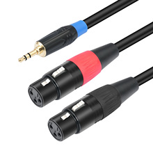 �羳���N3.5mm���D�p���rĸ3.5�DXLRһ�ֶ��{��̨���������l��
