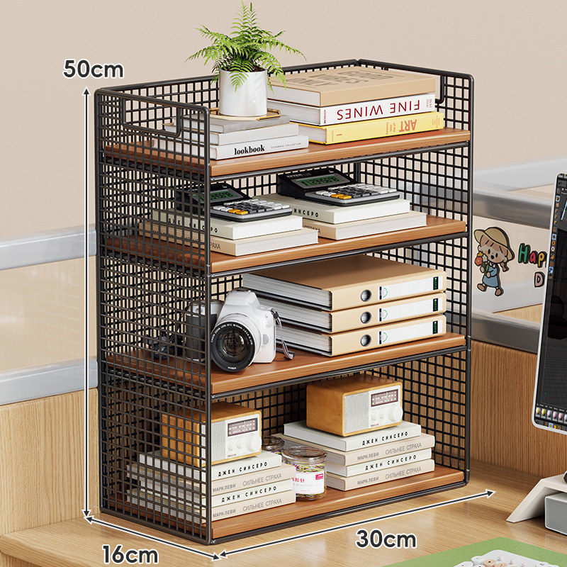 Organizador de Vasos Multicapa de Escritorio para Cocina y Comedor