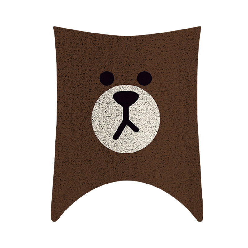 Electric vehicle foot mat, Ninebot Foot Pad Accessories - bear
