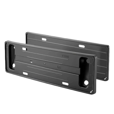License plate holder/license plate holder – License Plate Frame Holder Modification