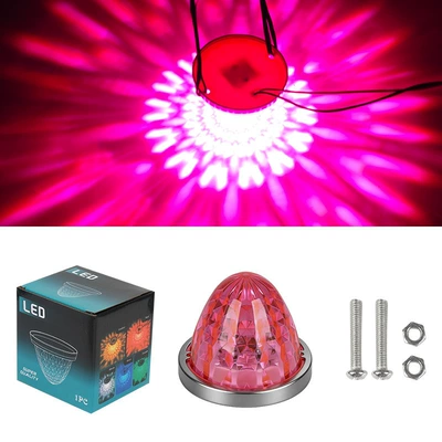 Gündüz işıqları — Chassis Light - 10-30v-always-on-pink-single-pack