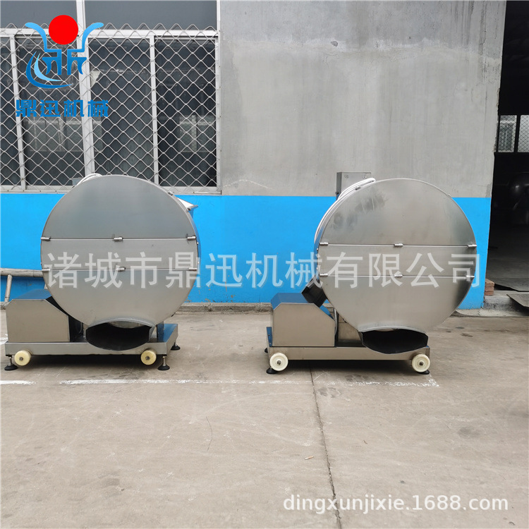 冻肉刨肉机 冻盘肉切片设备 鼎迅 冻肉快破碎机价格