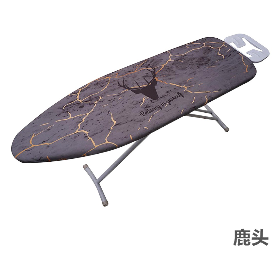 Cross-Border Ironing Board Cover Creative Home Ironing Board Cover Marble Series Digital Printed Ironing Board Cloth Cover