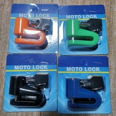 メーカー直供オートバイロック携帯盗難防止ロック卸売り